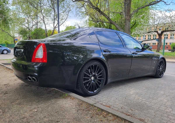 Maserati Quattroporte cena 129000 przebieg: 82500, rok produkcji 2012 z Warszawa małe 596